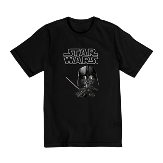 Coleção Star Wars - Camiseta infantil 10 a 14 anos -