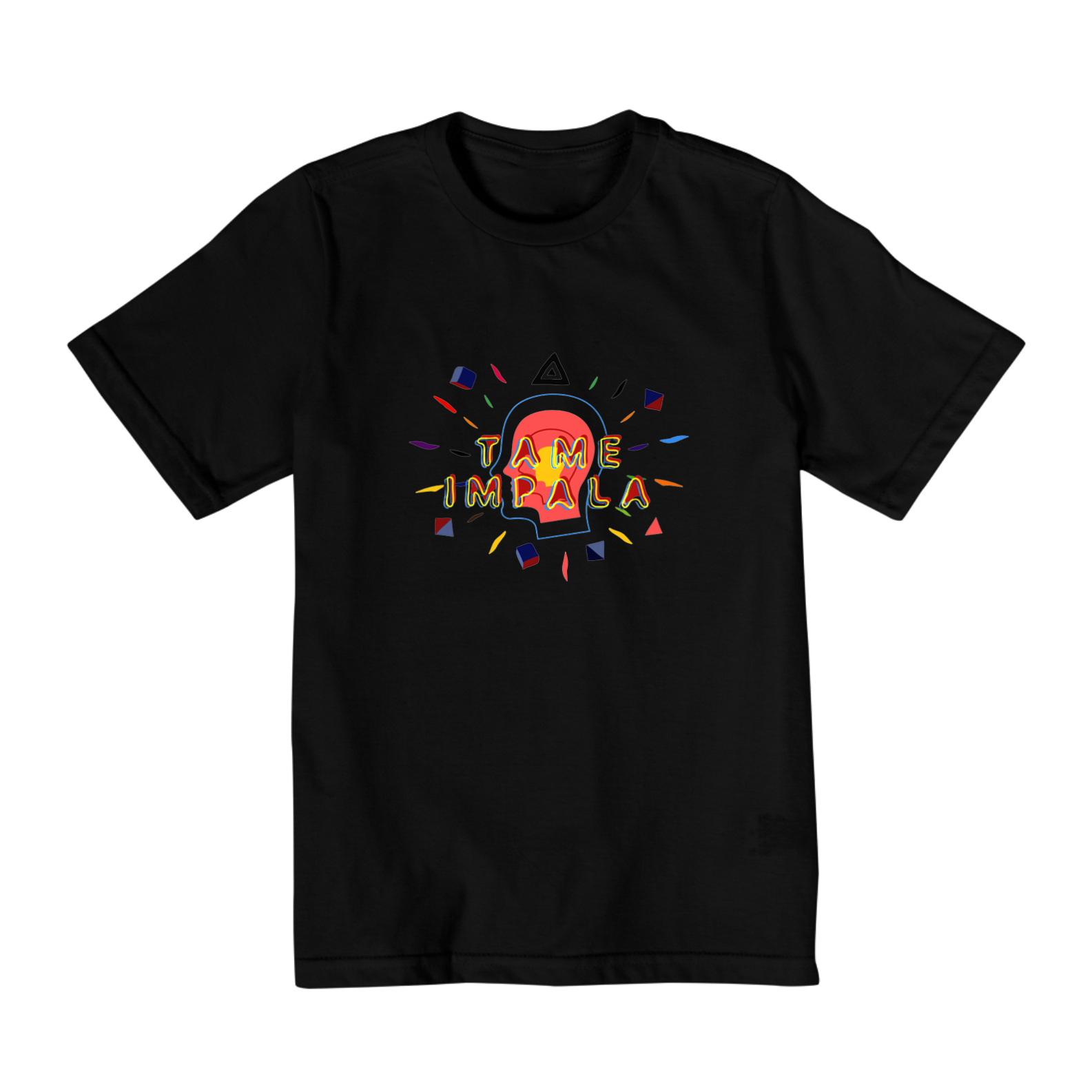 Camiseta Infantil 02 a 08 anos - Bandas - Tame Impala