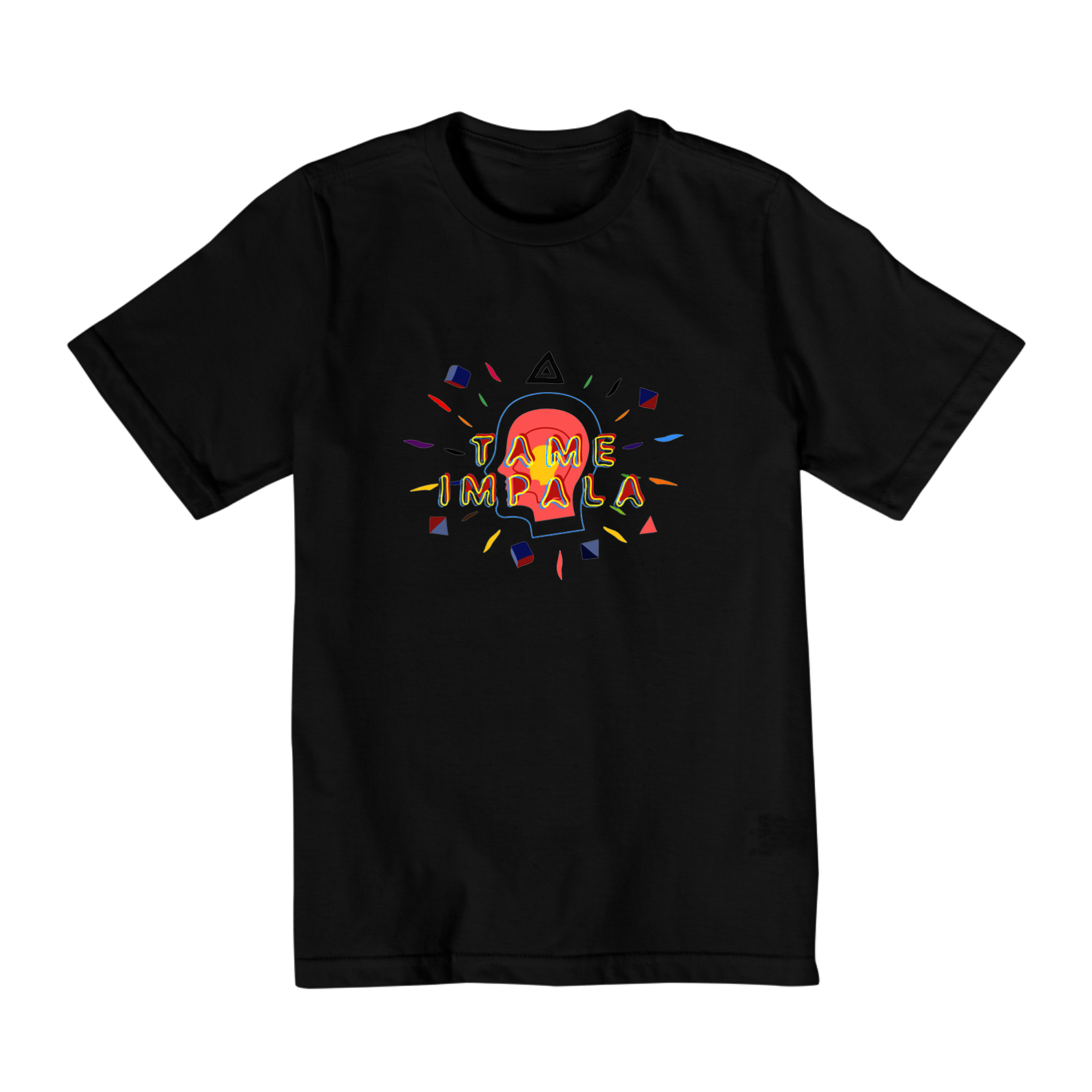 Camiseta Infantil 10 a 14 anos - Bandas - Tame Impala