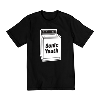 Camiseta Infantil 10 a 14 anos - Bandas - Sonic Youth