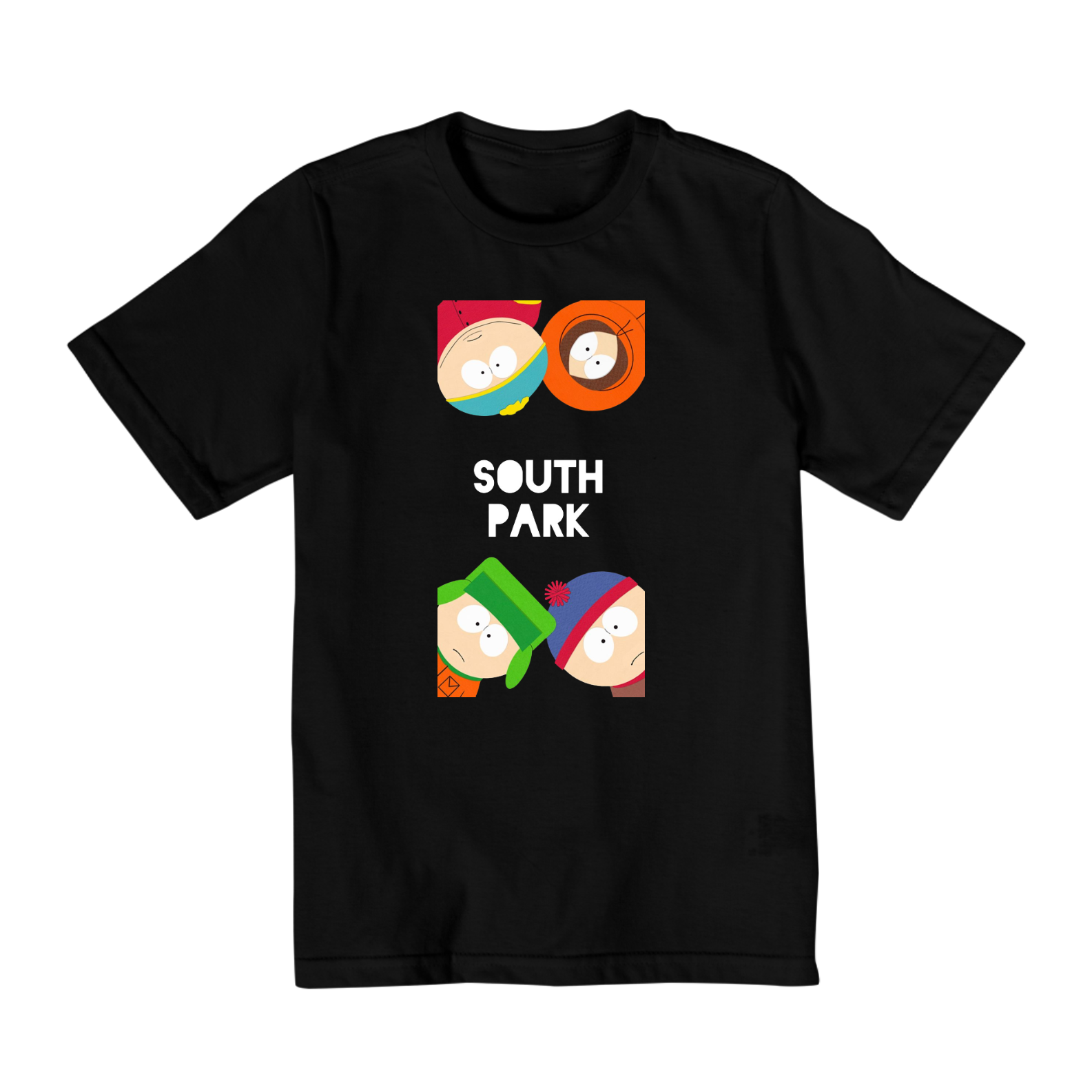 Camiseta Infantil 10 a 14 anos - South Park 