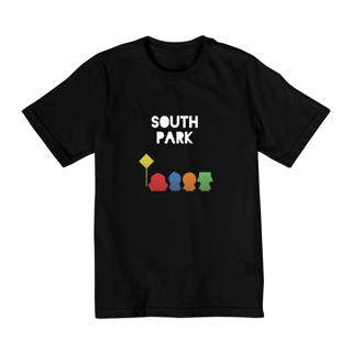 Camiseta Infantil 10 a 14 anos - South Park 