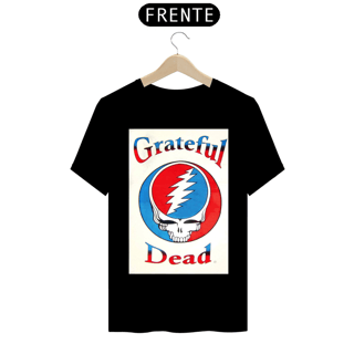 T.Shirt Prime - Coleção Clássicos do Rock : Estampa Grateful Dead