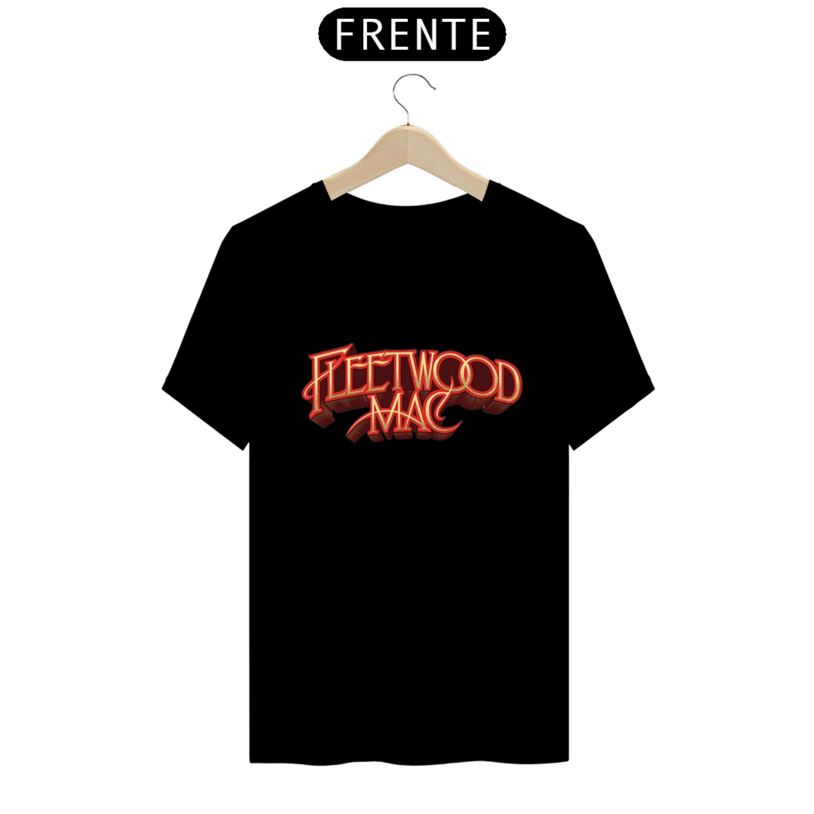 T.Shirt Prime - Coleção Clássicos do Rock: Estampa FleetWood Mac