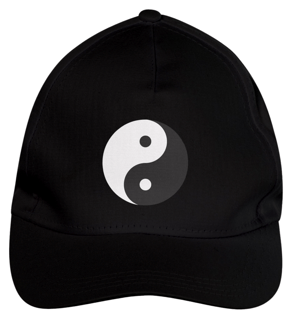 Boné de Brim - Yin Yang