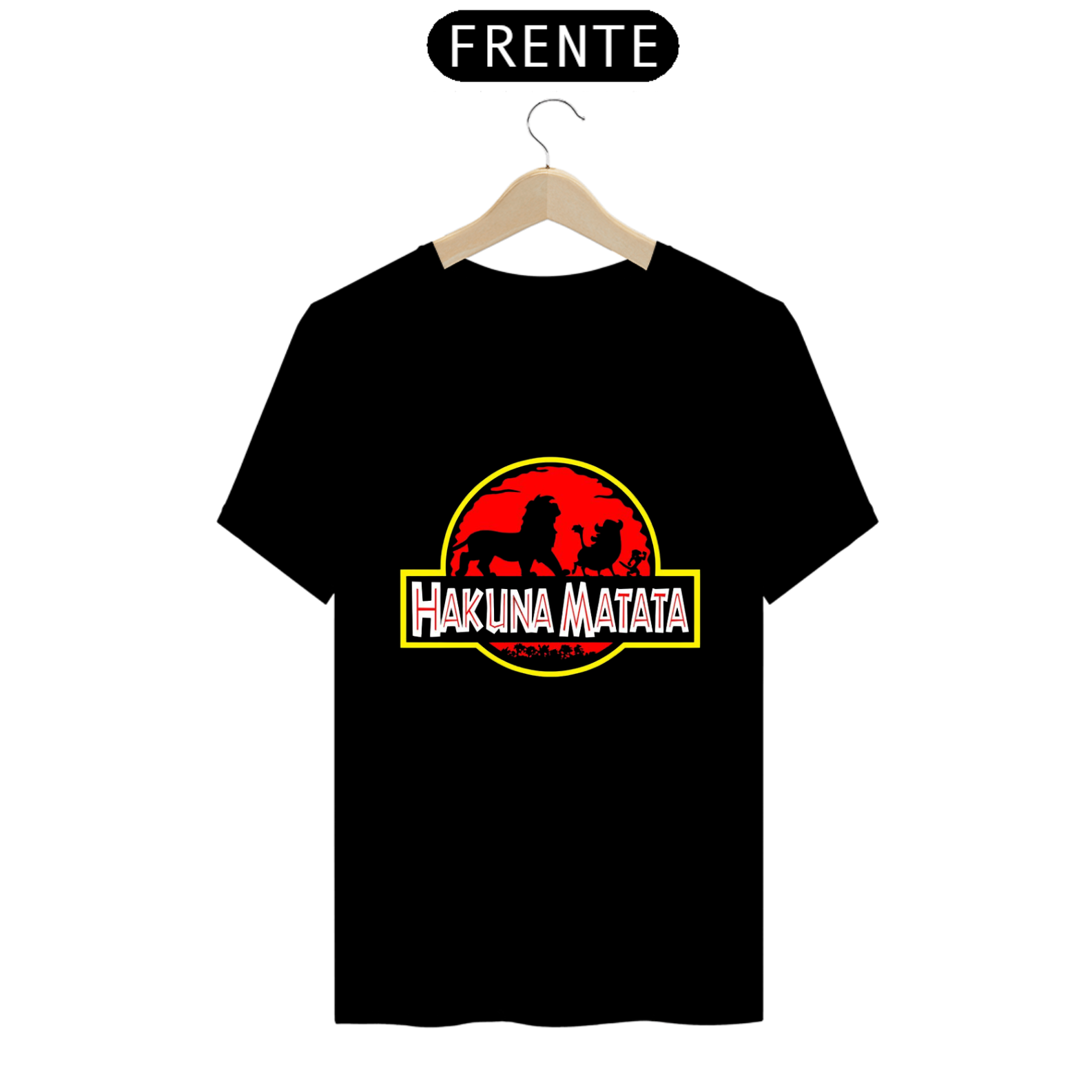 T-Shirt Prime - Coleção Nostalgia - Hakuna Matata