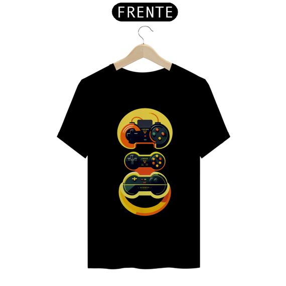 CAMISETA GAMER RETRO
