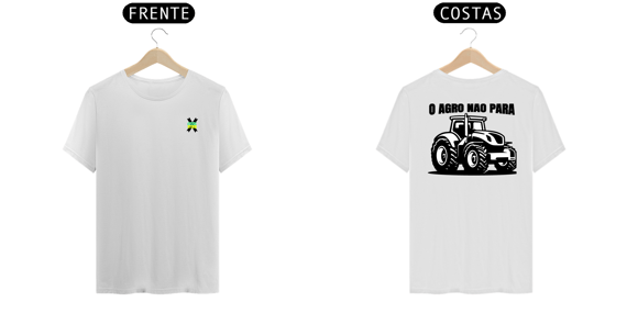 O AGRO NÃO PARA 