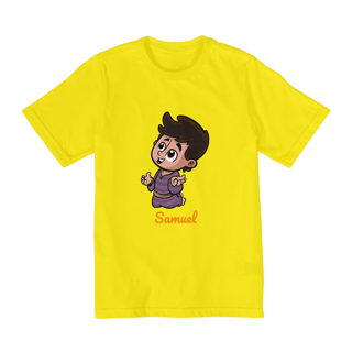 Nome do produto Camiseta Samuel