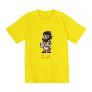 Nome do produto Camiseta Paulo