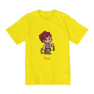 Nome do produto Camiseta Davi