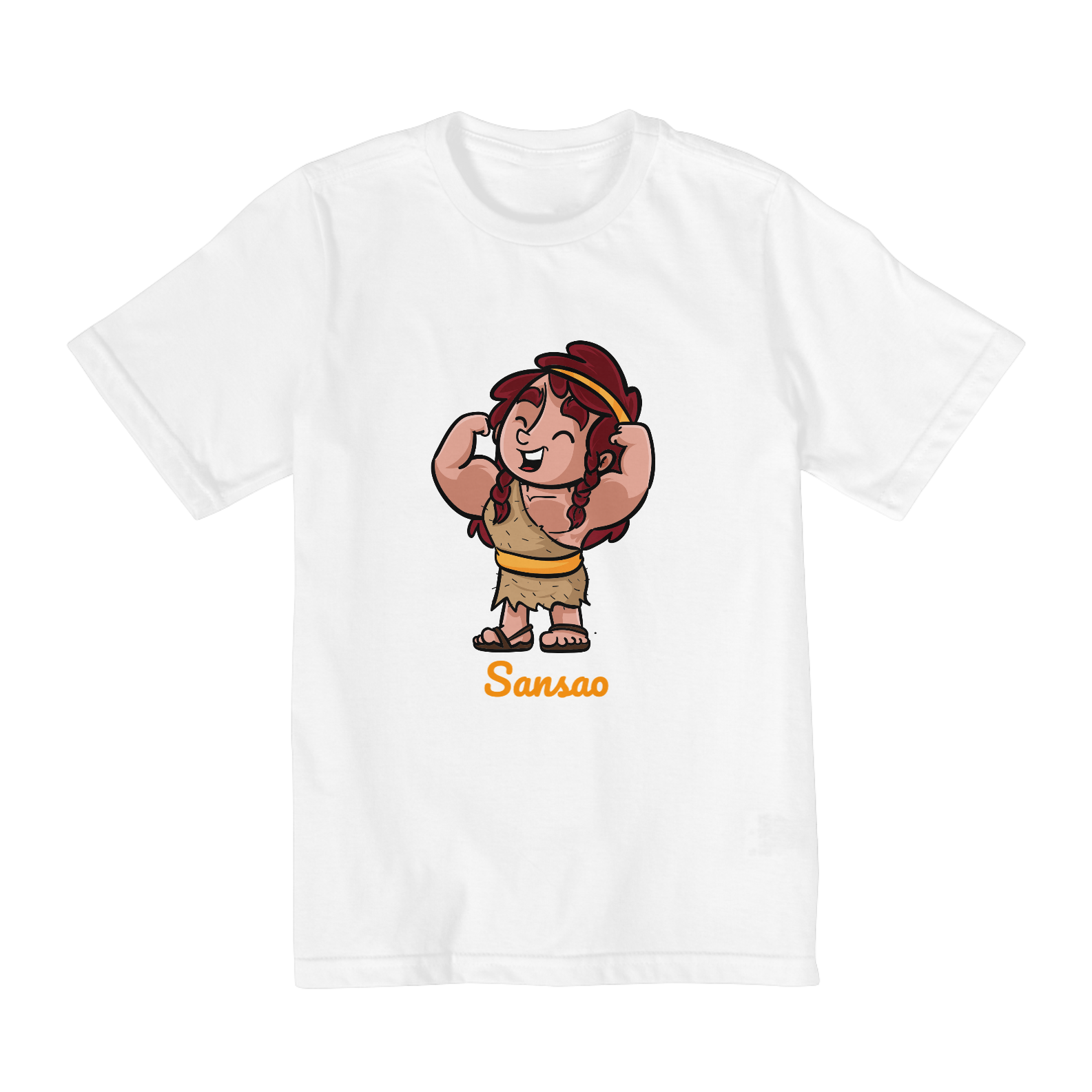 Camiseta Sansao