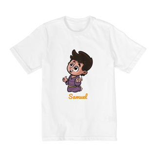 Nome do produto Camiseta Samuel
