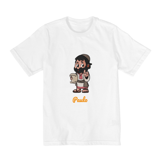 Nome do produto Camiseta Paulo