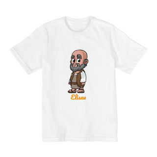 Nome do produto Camiseta infantil Eliseu