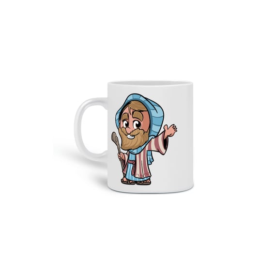 Caneca Abraao