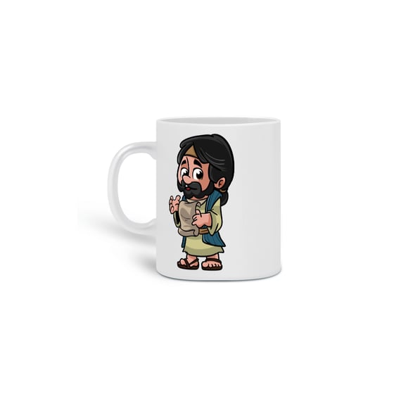 Caneca Apostolo Joao