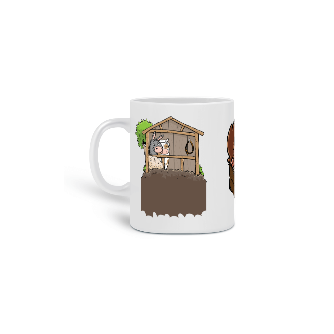 Caneca Nascimento de Jesus