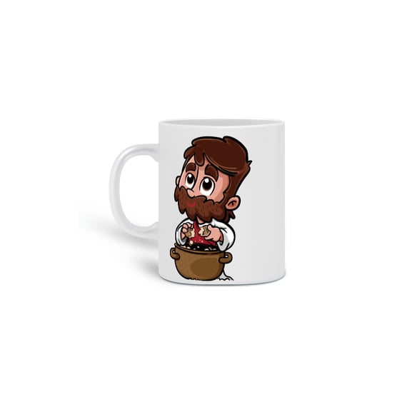 Caneca Milagres de Jesus