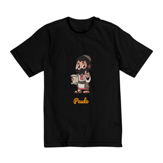 Nome do produto Camiseta Paulo