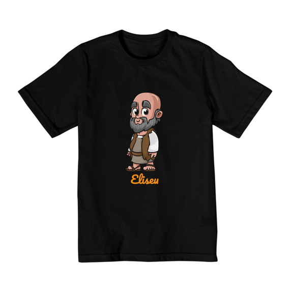 Camiseta infantil Eliseu
