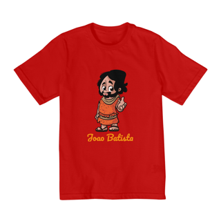 Nome do produto Camiseta Joao Batista