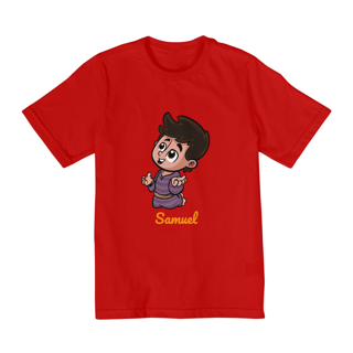 Nome do produto Camiseta Samuel