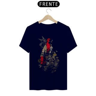 Nome do produto hellboy tshirt