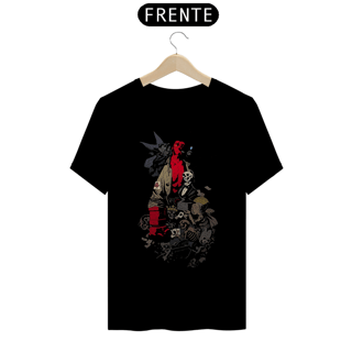 Nome do produto hellboy tshirt