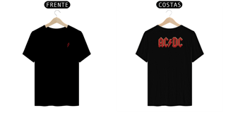 Nome do produto T-SHIRT AC DC Ana