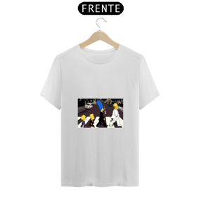 Camiseta de Os Simpsons Beatles