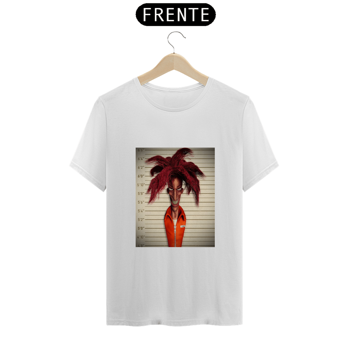Nome do produto: Camiseta Sideshow Bob dos Simpsons