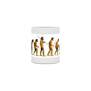 Nome do produtoCaneca da evolução humana