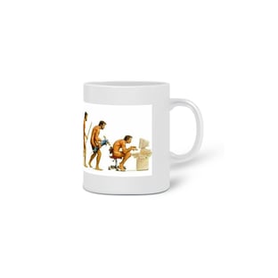 Nome do produtoCaneca da evolução humana