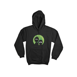 Nome do produtoMoletom canguru com estampa de Rick and Morty