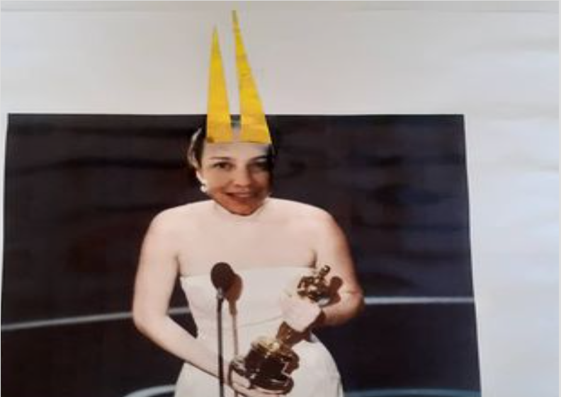 Nome do produto: Luana piovane vencedora  do osca corna do ano 2019 