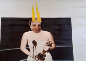 Luana piovane vencedora  do osca corna do ano 2019 