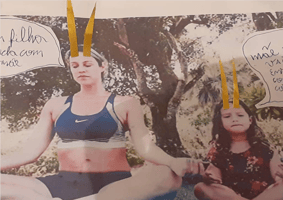 mãe e filhas cornas 