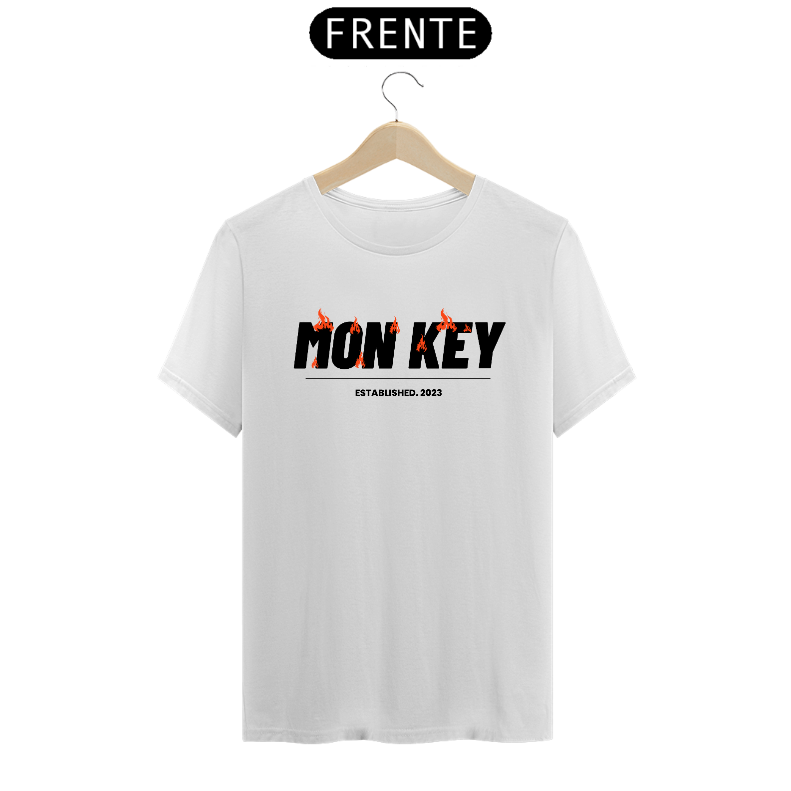 Camiseta MON KEY Básica UNISSEX