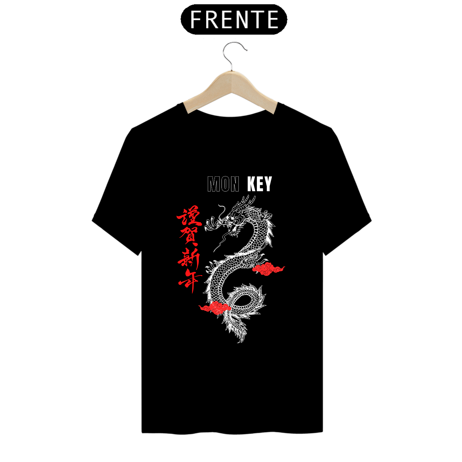 Camiseta Dragon MON KEY UNISSEX