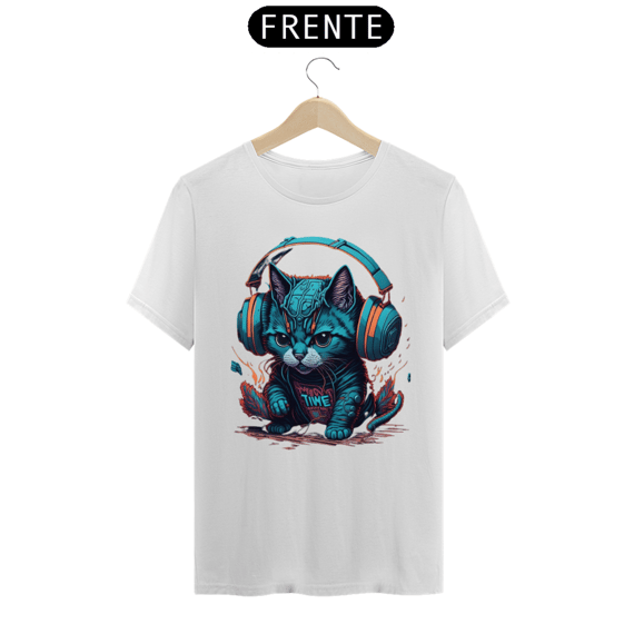 Camisa Cat music