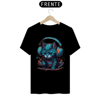 Nome do produto Camisa Cat music