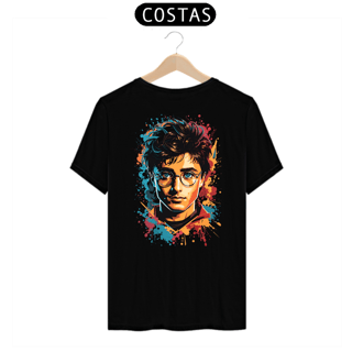 Nome do produto Camisa herry potter, estampa nas costas