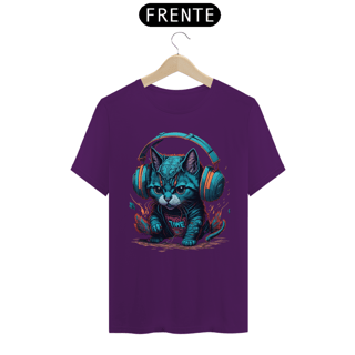 Nome do produto Camisa Cat music