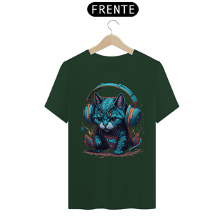 Nome do produto Camisa Cat music