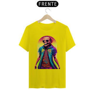 Nome do produto Camiseta Quality Caveira Portal Alucinógena Colection