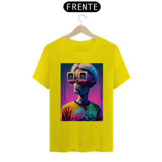 Nome do produto Camiseta Quality Óculos da Vida Alucinógena Colection