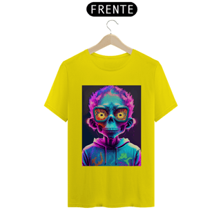 Nome do produto Camiseta Quality Caveira Transcendente Alucinógena Colection