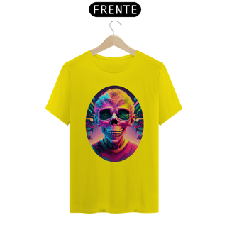 Nome do produto Camiseta Quality Face da Felicidade Alucinógena Colection
