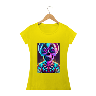Nome do produto Camiseta Baby Long Monstrengo Psicodélico Alucinógena Colection